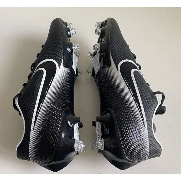 Nike Vapor Edge 360 Speed Black White Football Cleat DT DO1145-001 Men's Sz 15 W - Picture 9 of 11